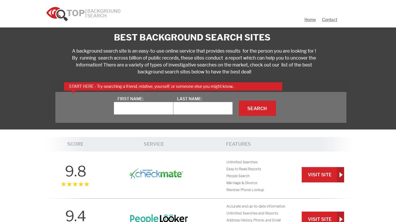 Online Criminal Background Check Reviews 🗒️ Aug 2022